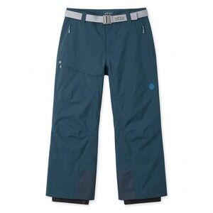 Stio Mens Environ Pant Mountain Shadow Blue Ski Snowboard XXL Short 200213-410